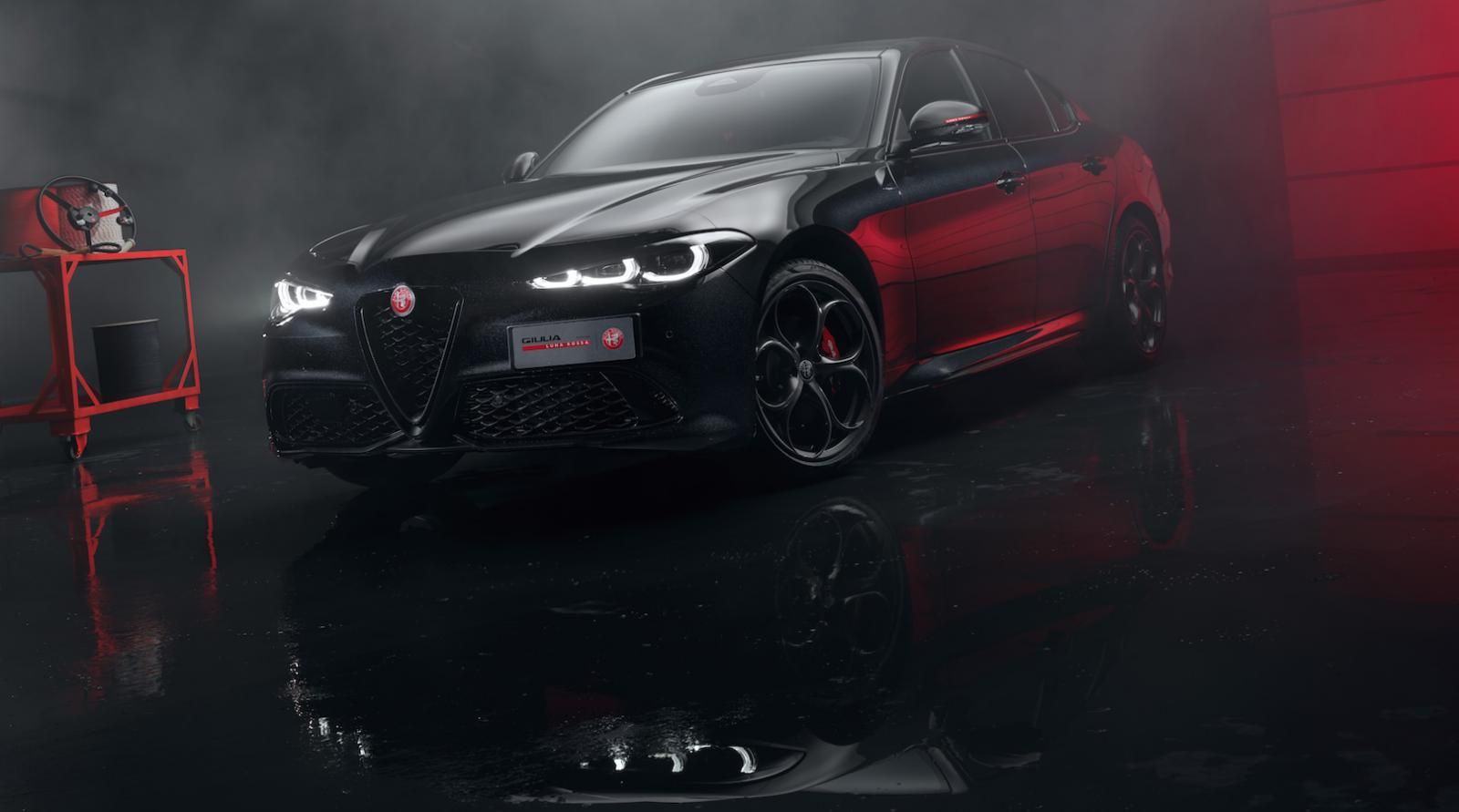 Luna Rossa: Νέες εκδόσεις για τα μοντέλα της Alfa Romeo
